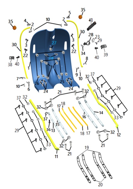 Front Shield