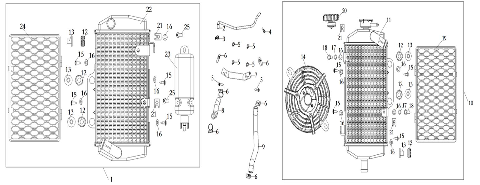 F28 - Radiator