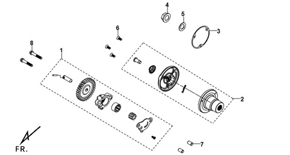 OIL FILTER + PUMP