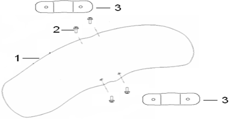 F15 - FRONT FENDER ASSY
