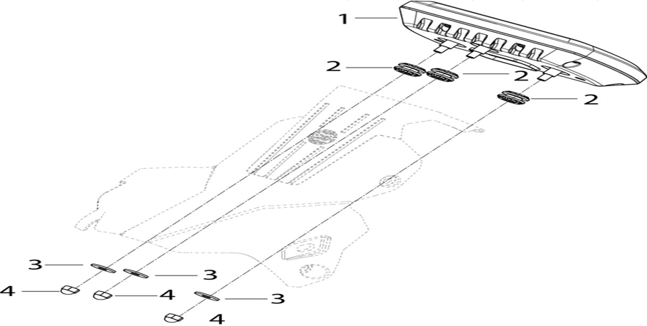 F06 - Speedometer Assembly