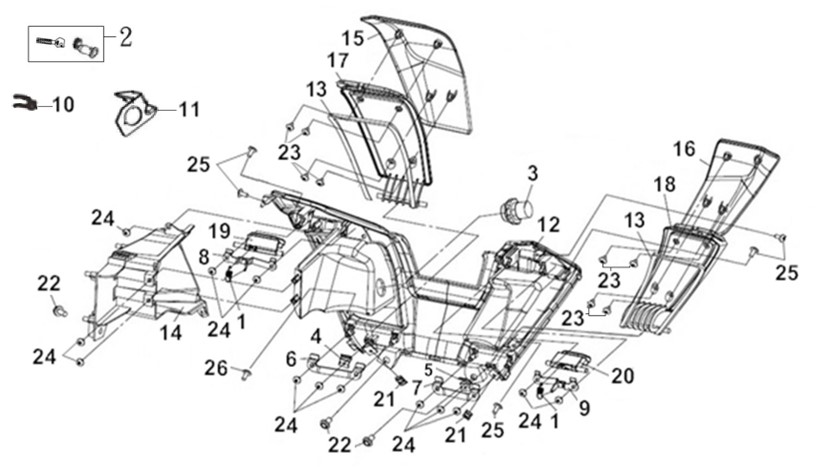 FR INNER BOX