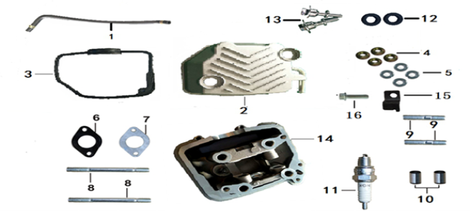 E06 - CYLINDER HEAD & COVER
