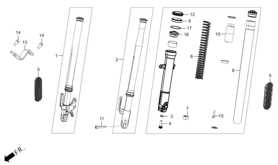 F6A - Front Suspension