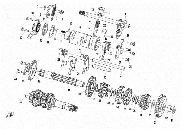 TRANSMISSION ASSY