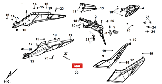 F10 - Side Covers