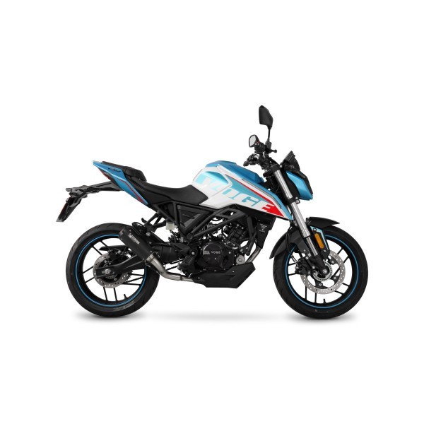 VOGE R125, EURO 5+, 2025-CURRENT, BLACK CERAMIC RE
