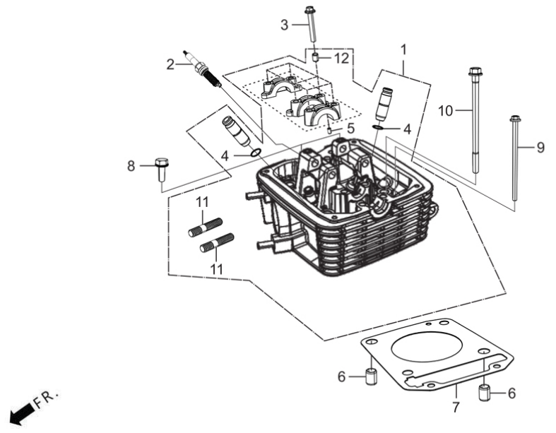 E1A - Cylinder Head