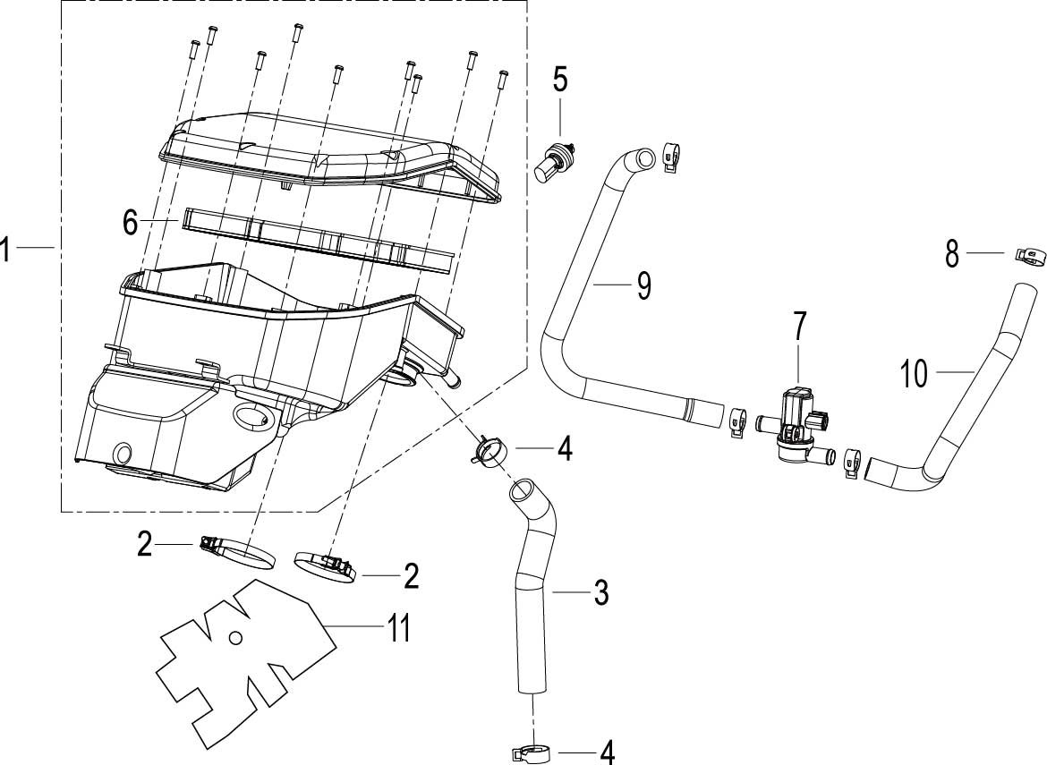 AIR CLEANER ASSY