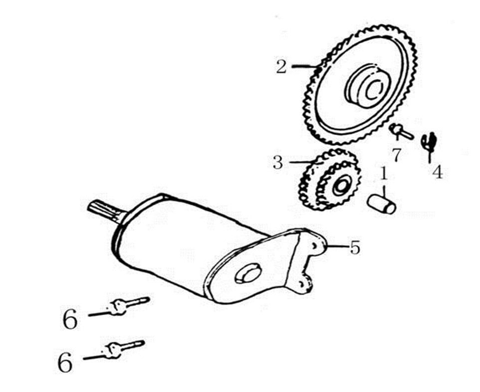 STARTING MOTOR