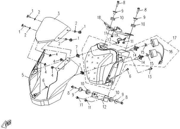 HEAD LIGHT ASSY