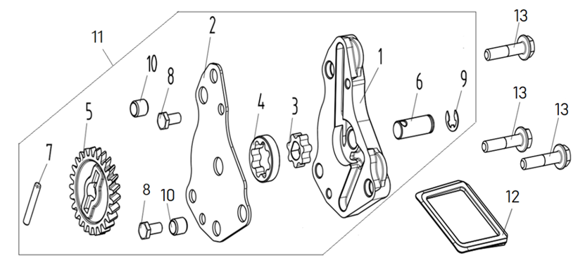 E10 - Oil Pump
