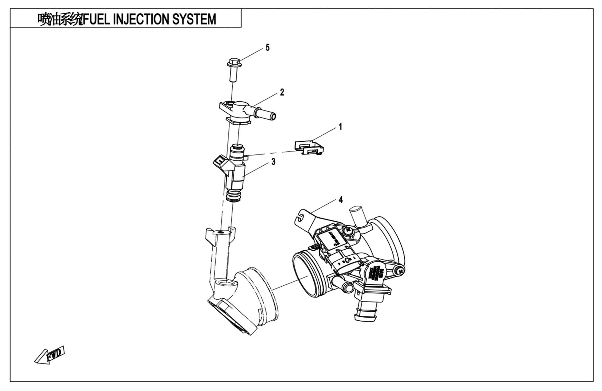 FUEL INJECTION SYSTEM