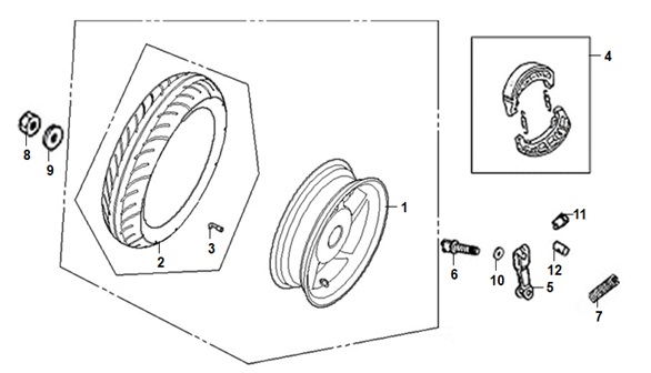 Rear Wheel