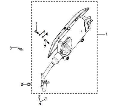 Exhaust Muffler