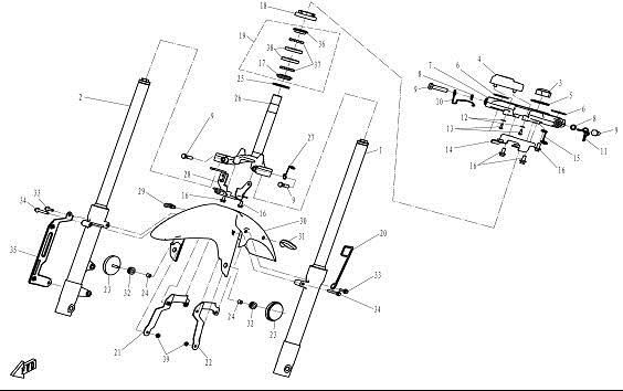 FRONT SUSPENSION