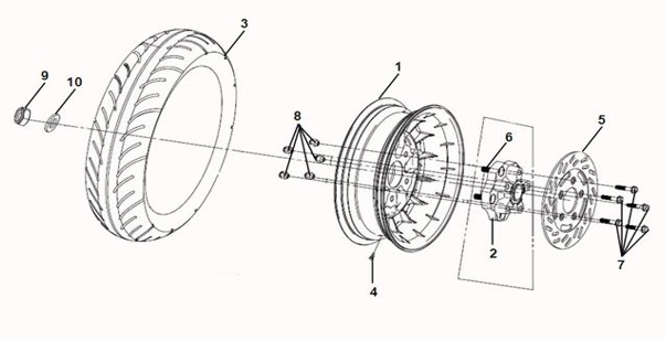 Rear Wheel