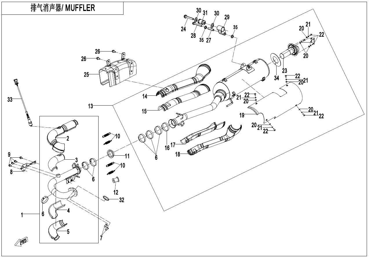 MUFFLER(INTERNATIONAL)
