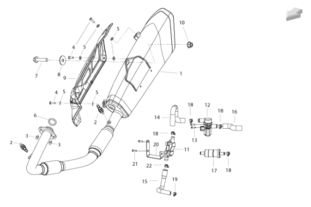 T014 - Exhaust