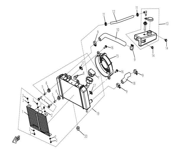 COOLING SYSTEM