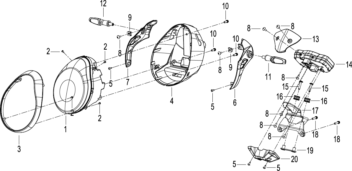 COWLING ASSY