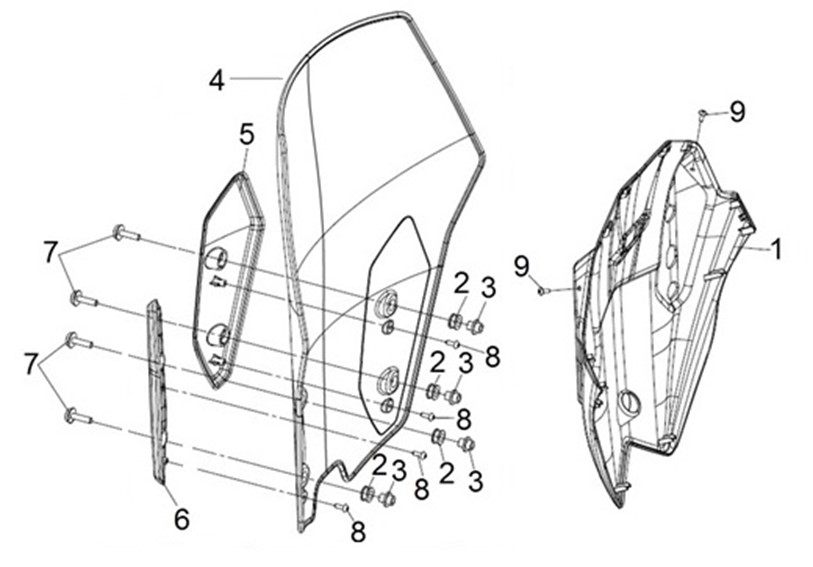 WIND SCREEN