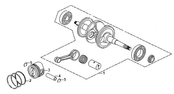 CRANK SHAFT