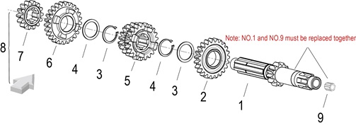 Main Shaft Assy