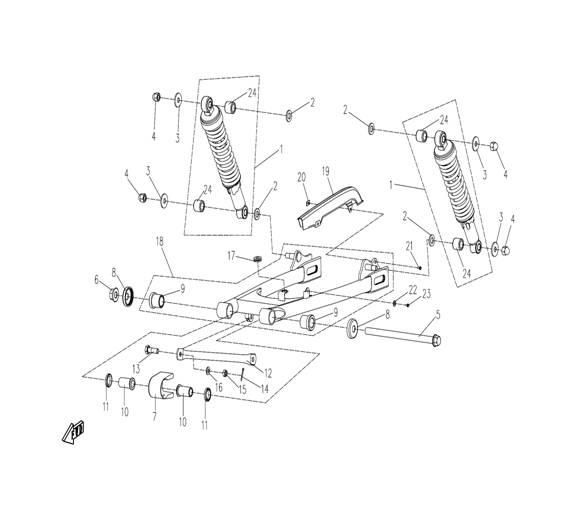 REAR SUSPENSION