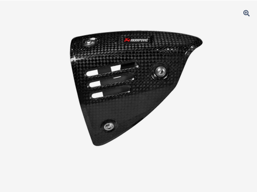 Carbon Fibre Heat Shield For EU Homologated Muffle