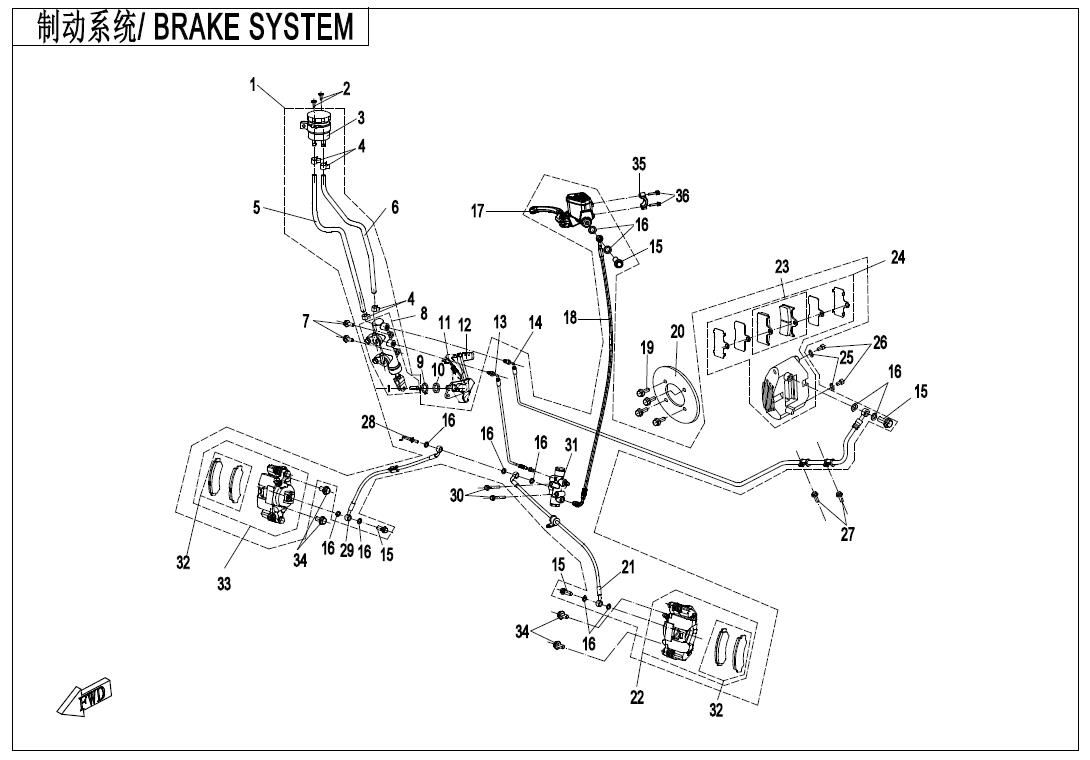 V3(??) - BRAKE SYSTEM