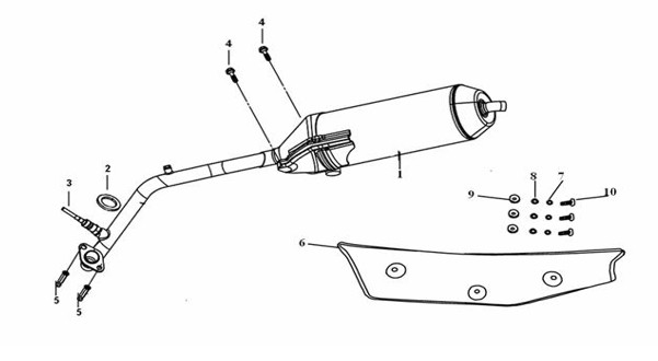 Exhaust Muffler
