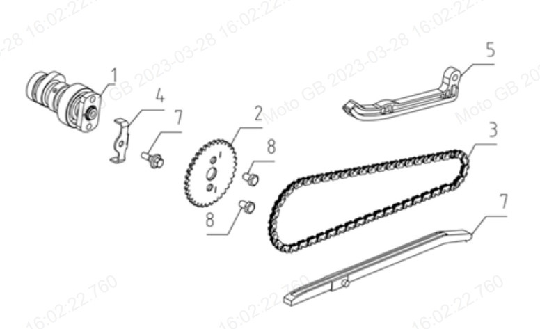 Camshaft & Chain