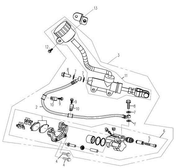 REAR BRAKE SYSTEM II