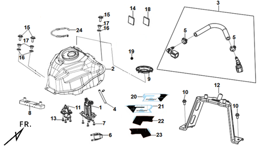 F08 - Fuel Tank