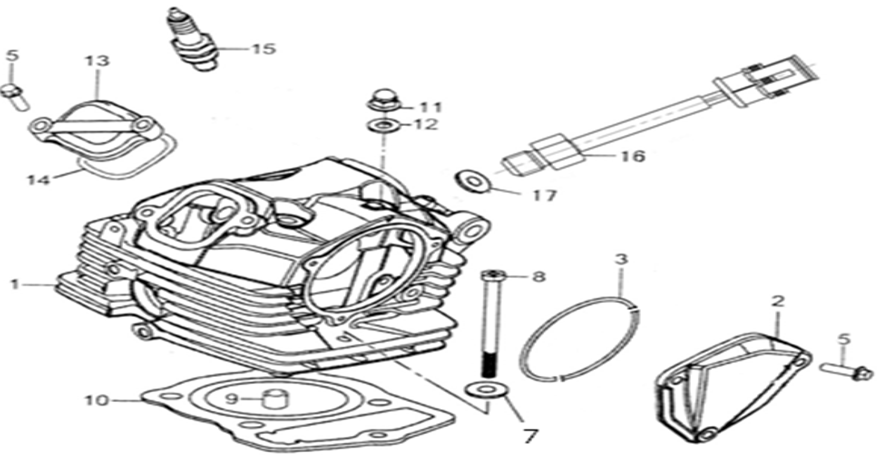 E01 - Cylinder Head