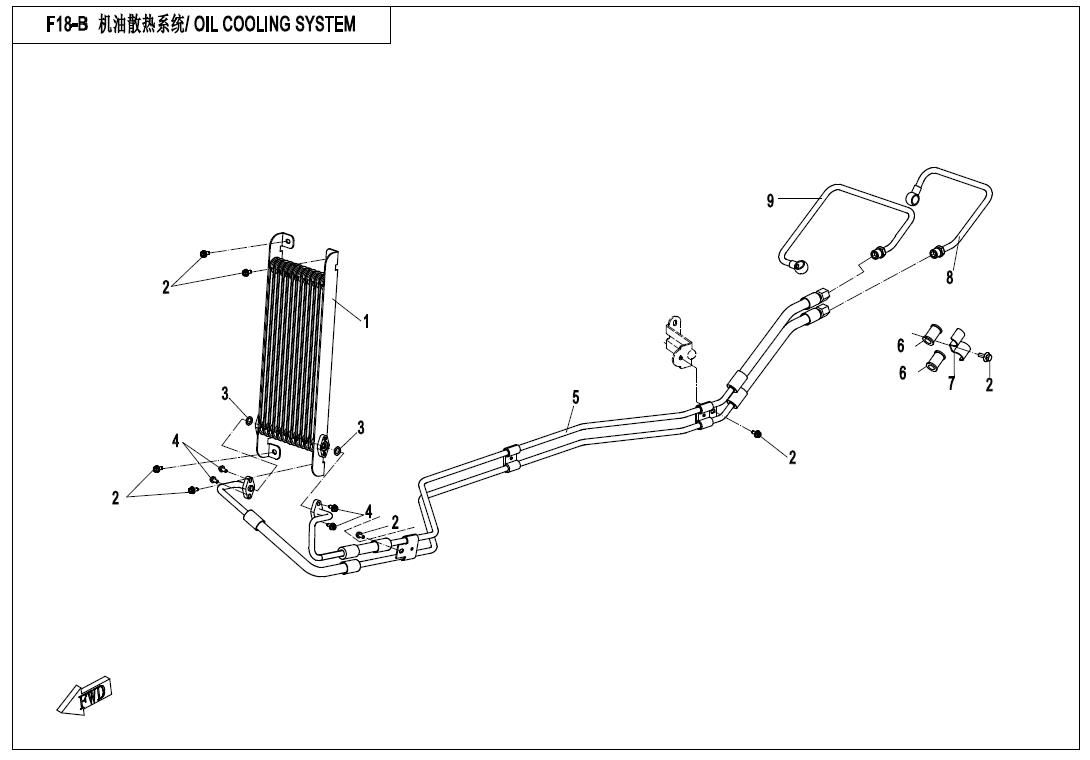 OIL COOLING SYSTEM