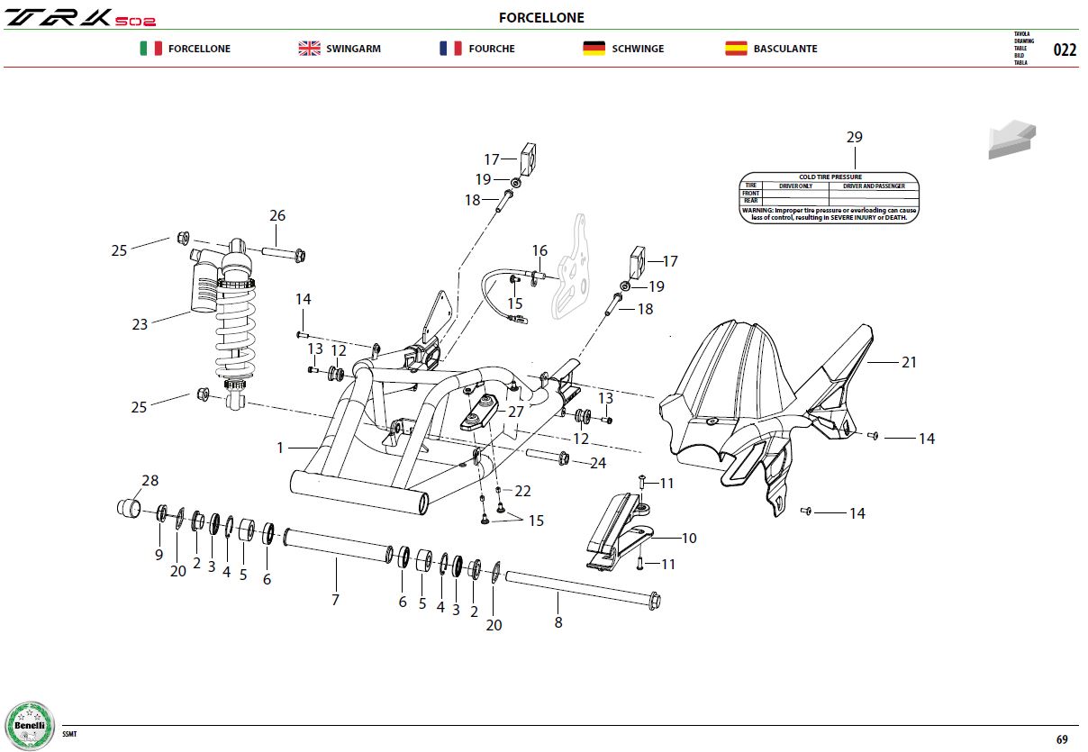 Swingarm