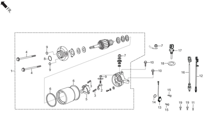 E5A - Starter Motor