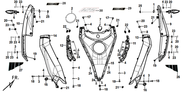 F09 - Front Covers