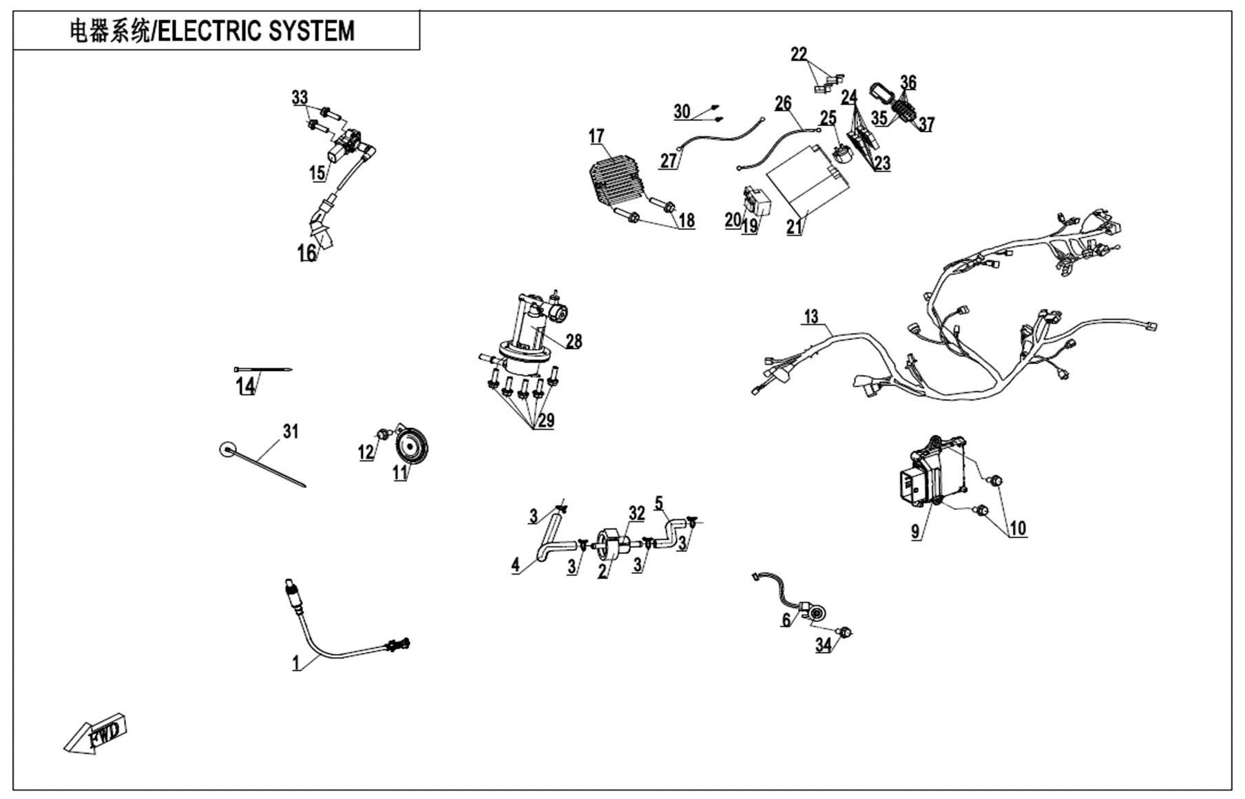 ELECTRIC SYSTEM(ABS)