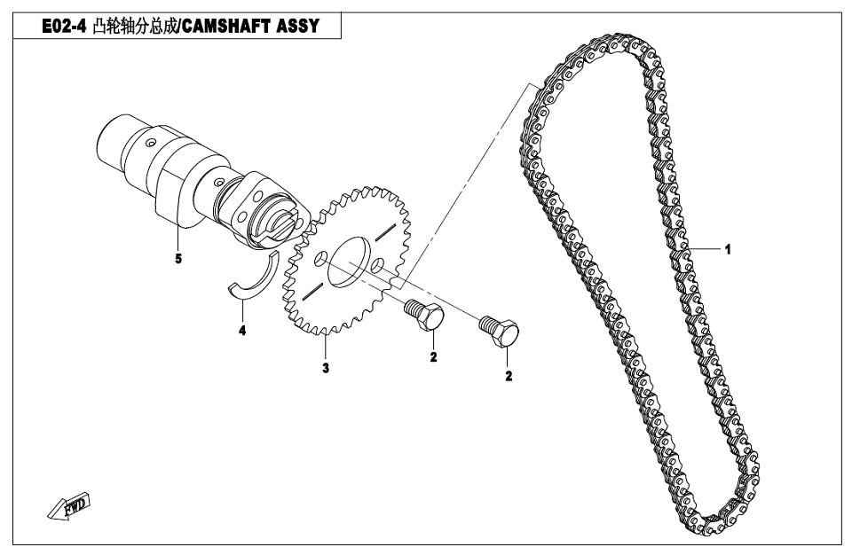 CAMSHAFT ASSY