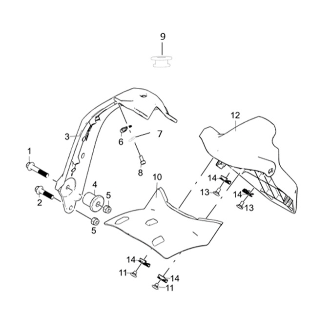 Rear Mudguard