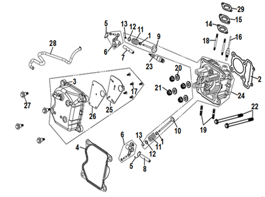 E02 - Cylinder Head