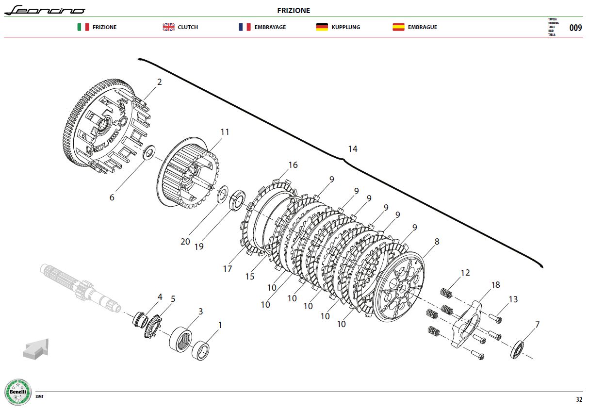 Clutch Assy