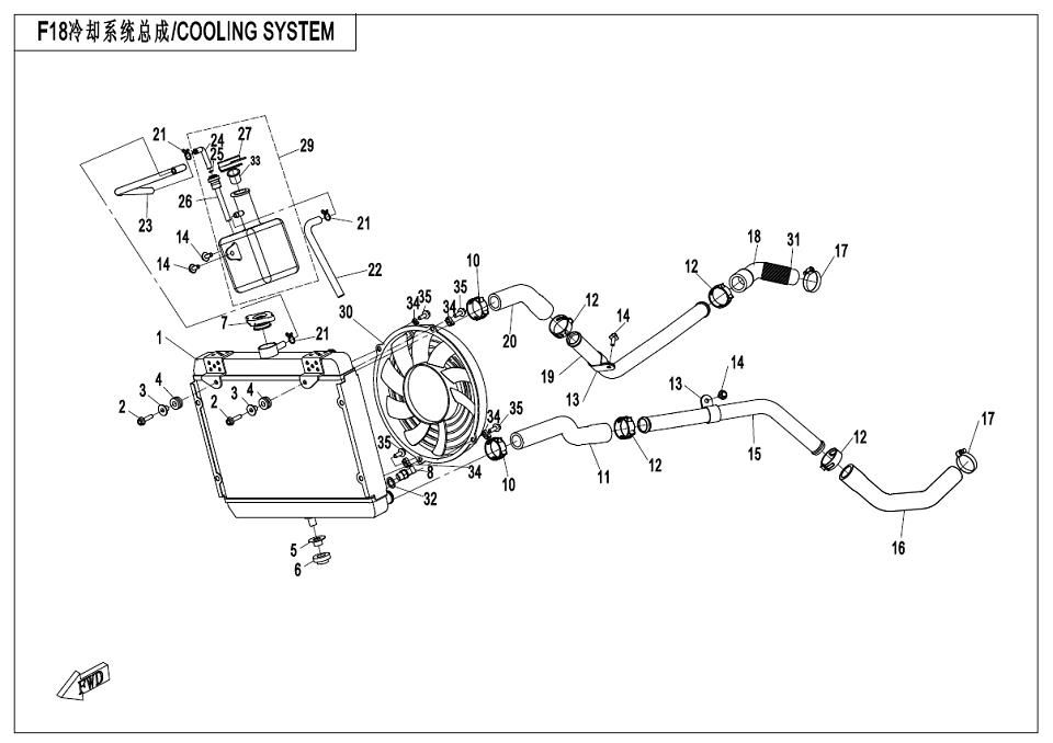 COOLING SYSTEM