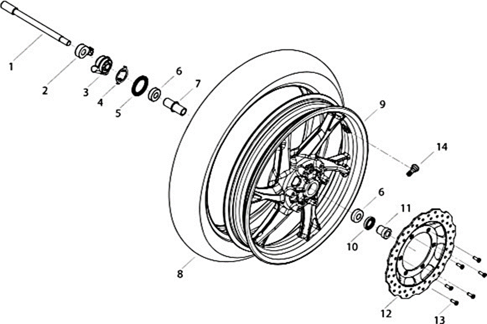 Front Wheel