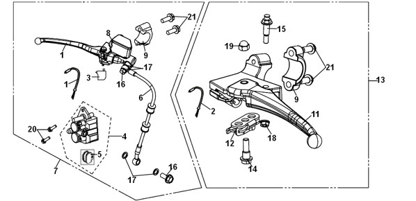 Brake System Assy