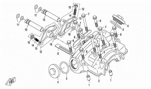 CYLINDER HEAD COVER