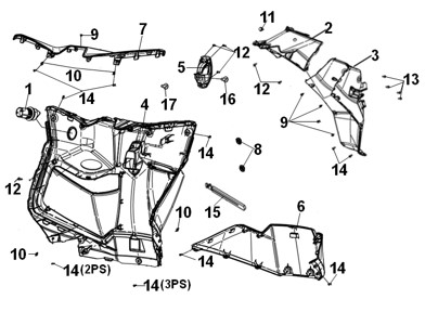 Front Inner Box